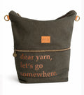 Dear Yarn Project Bag - Eucalypt