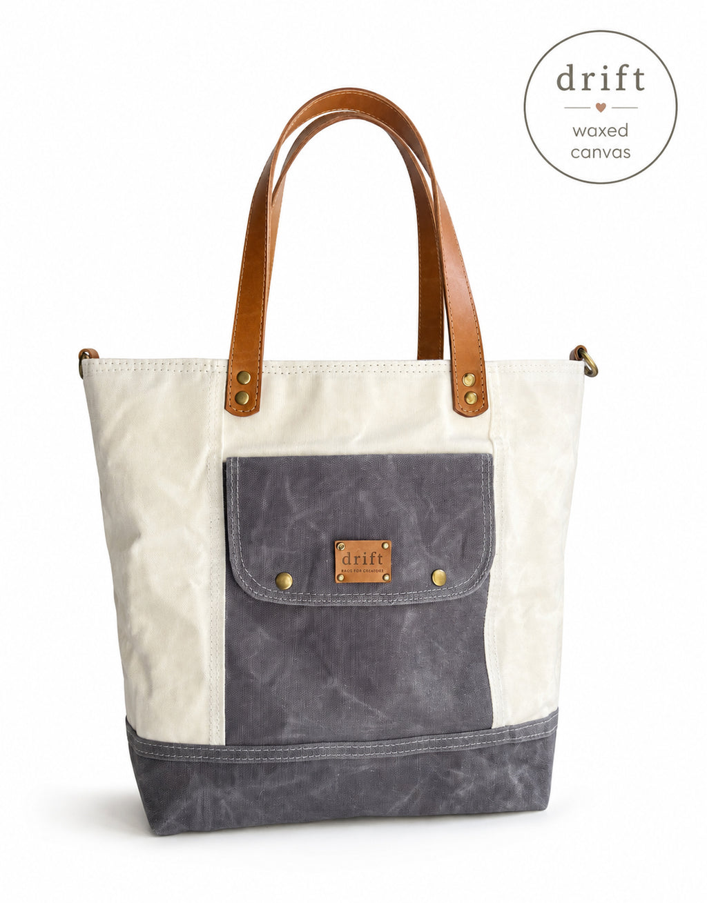 The Maker’s Everyday Tote - Slate/Shell