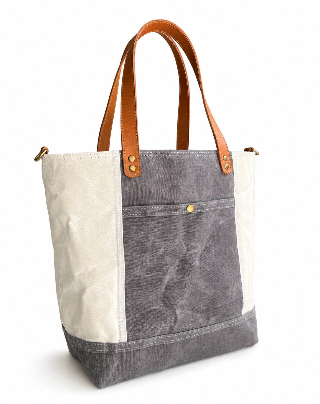 The Maker’s Everyday Tote - Slate/Shell