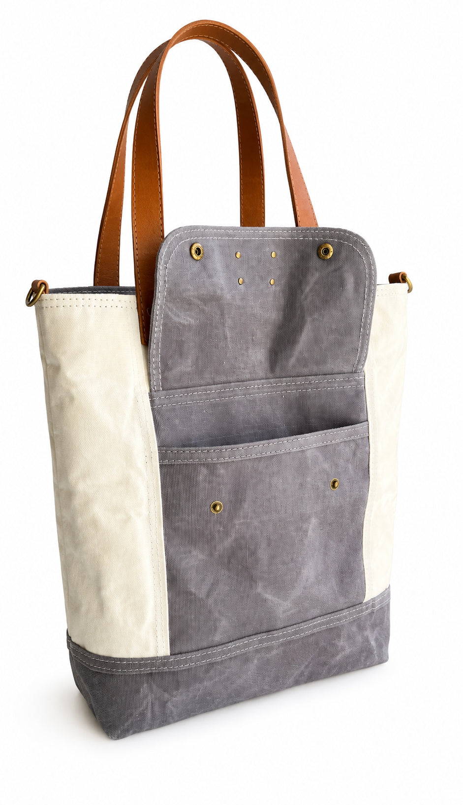 The Maker’s Everyday Tote - Slate/Shell