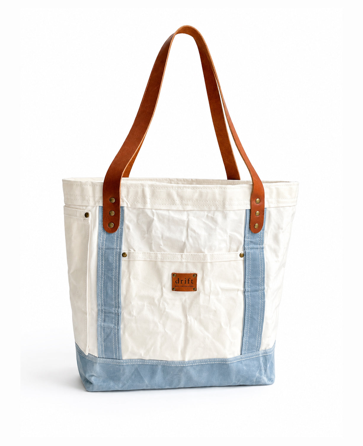 Jumbo Maker Project Tote - Shell/Morning Tide