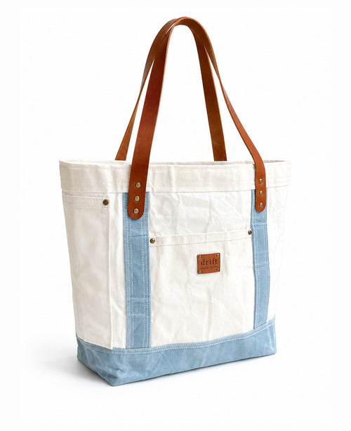 Jumbo Maker Project Tote - Shell/Morning Tide