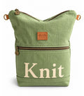 The Knit Bag - River Gum