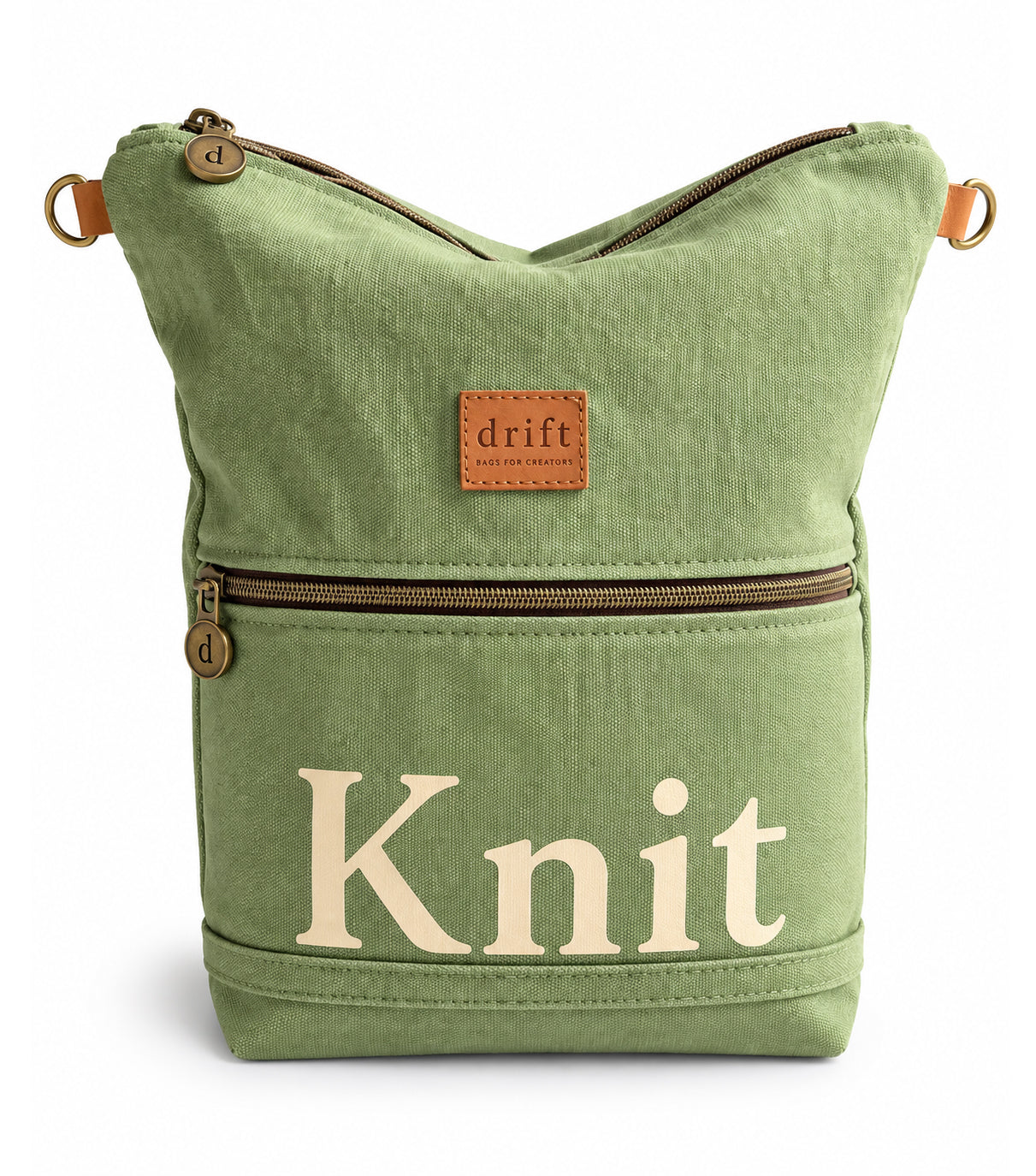 The Knit Bag - River Gum
