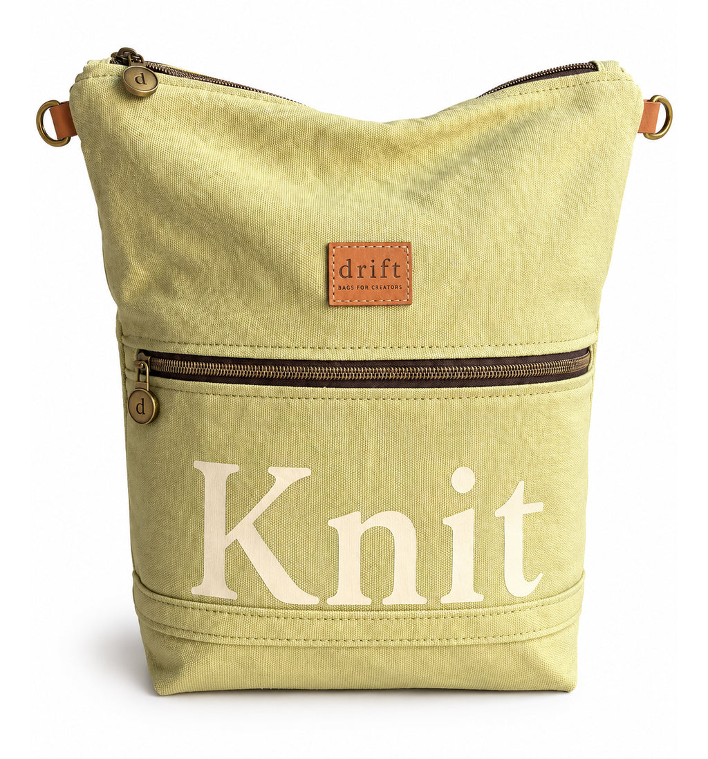 The Knit Bag - Sage