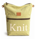 The Knit Bag - Sage