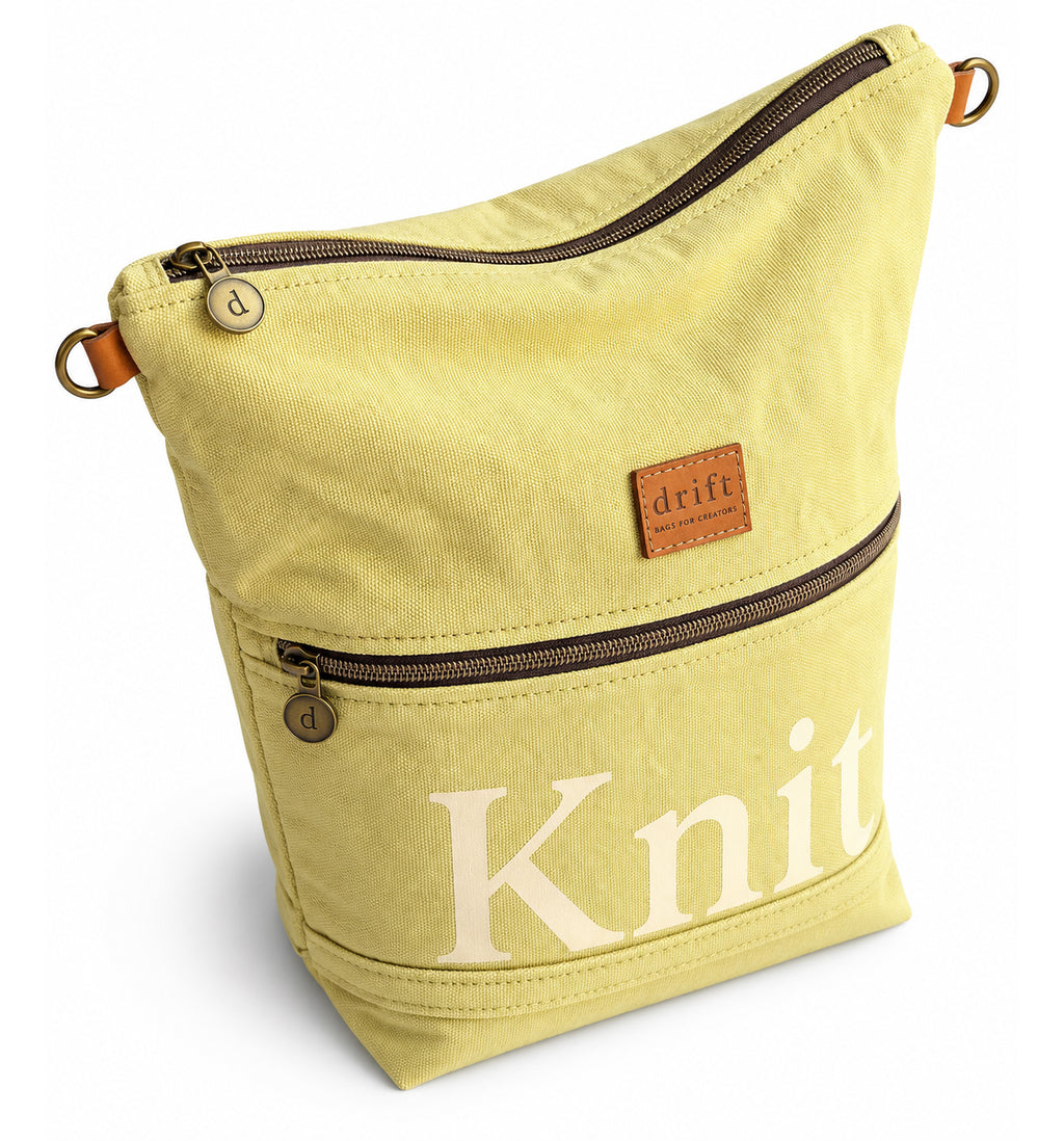 The Knit Bag - Sage
