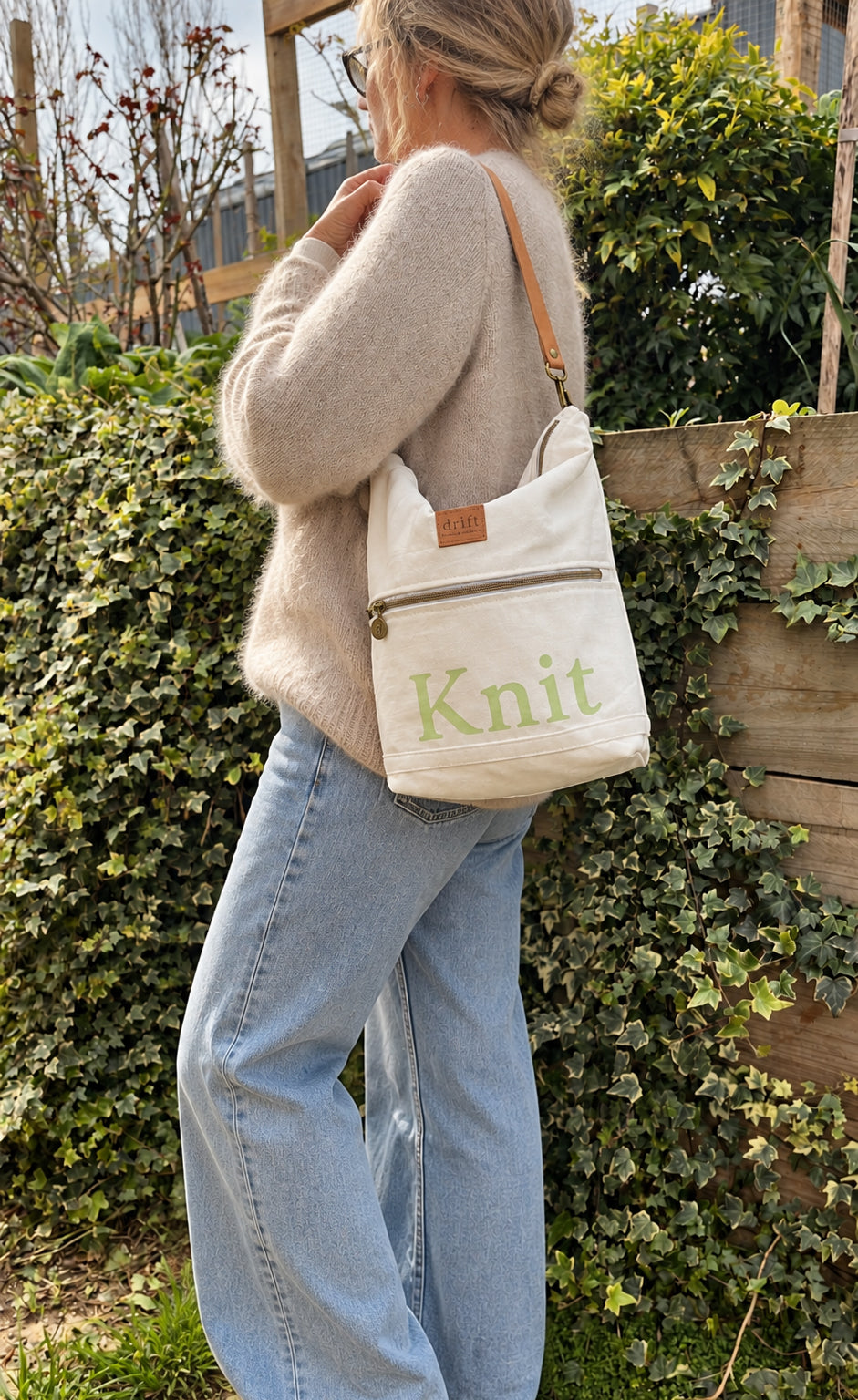 The Knit Bag - Shell