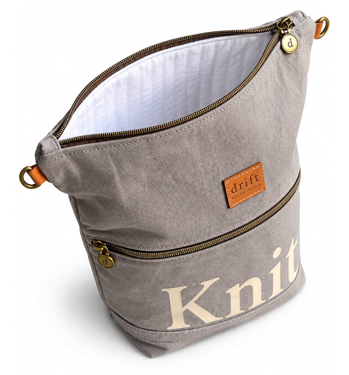 The Knit Bag - Slate