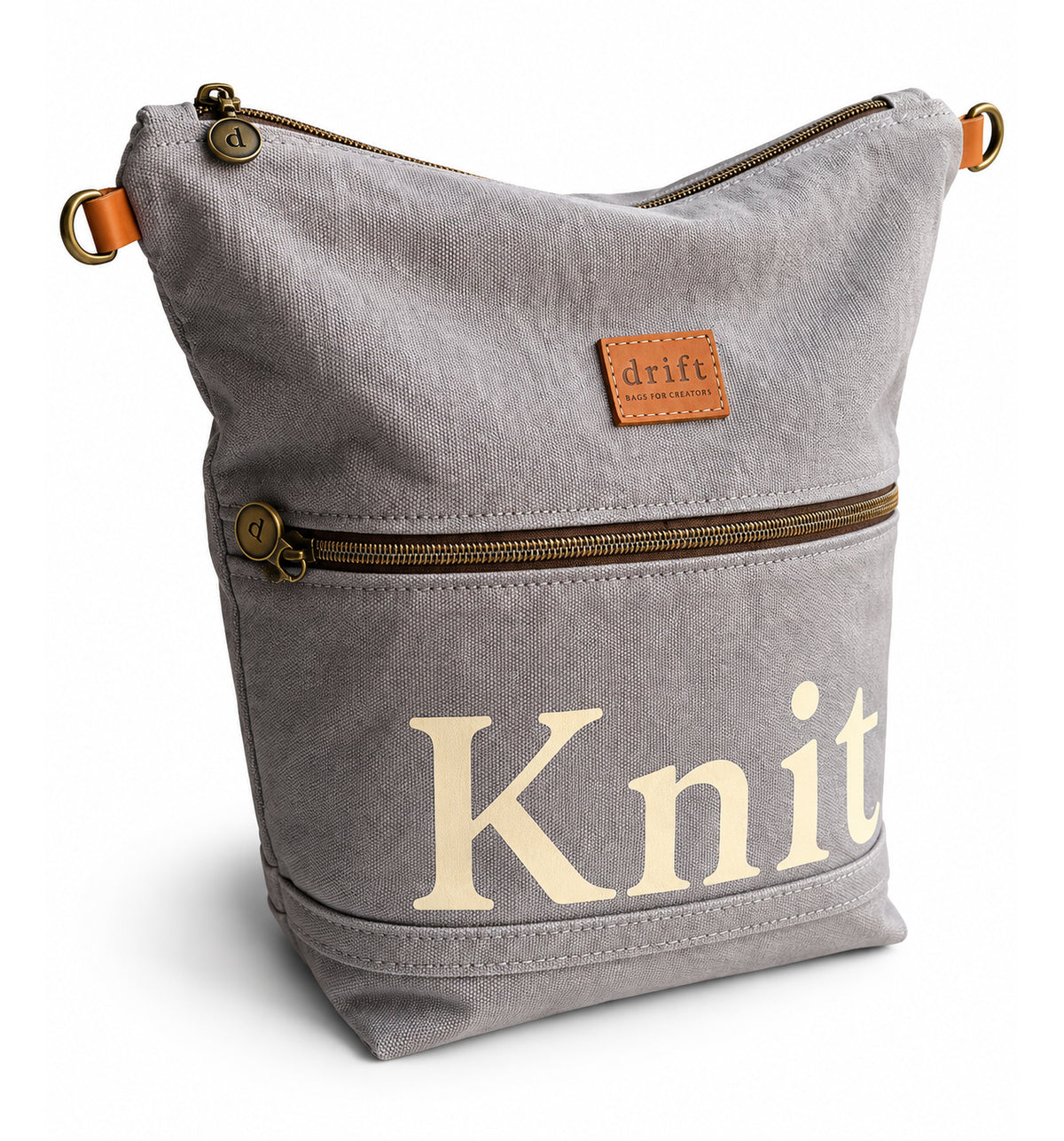 The Knit Bag - Slate