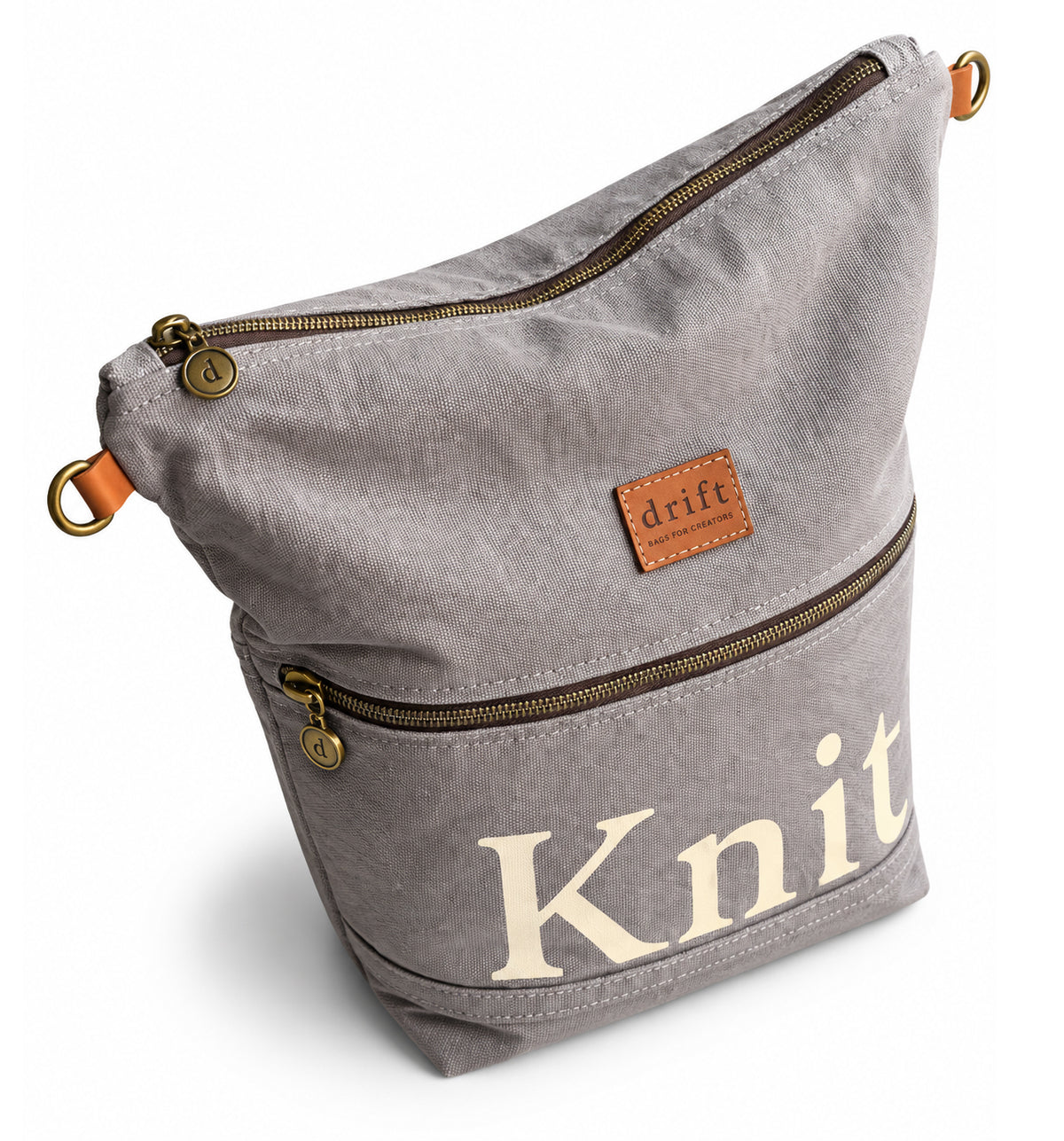The Knit Bag - Slate