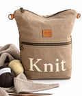 The Knit Bag - Stone