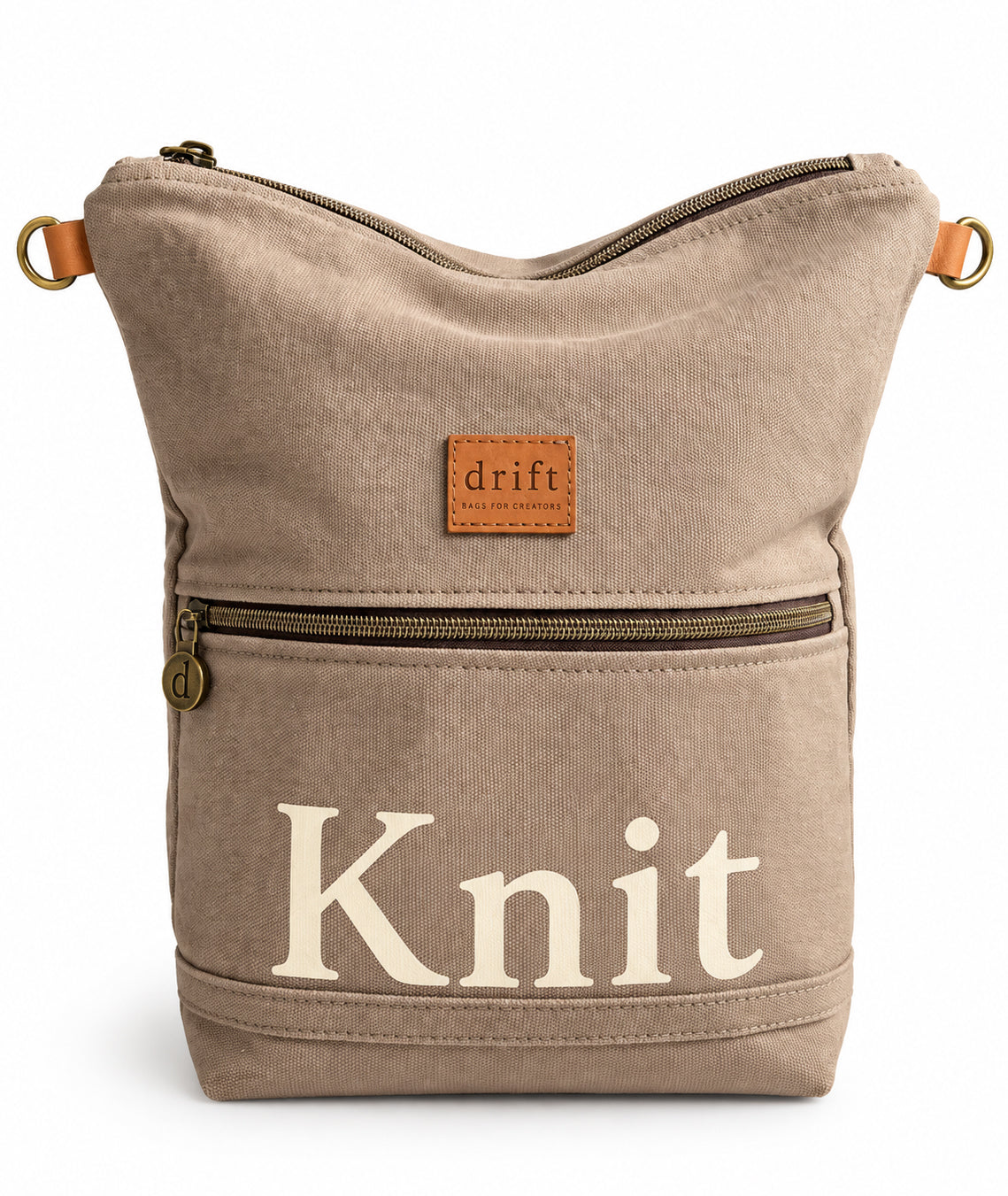 The Knit Bag - Stone