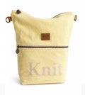 The Knit Bag - Wattle