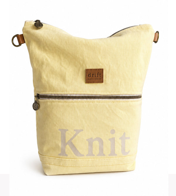 The Knit Bag - Wattle