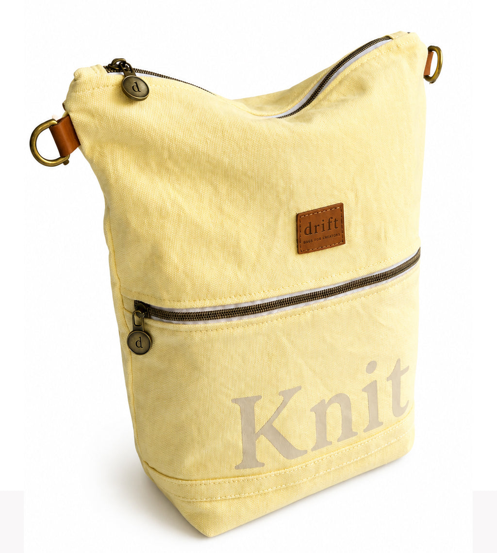 The Knit Bag - Wattle
