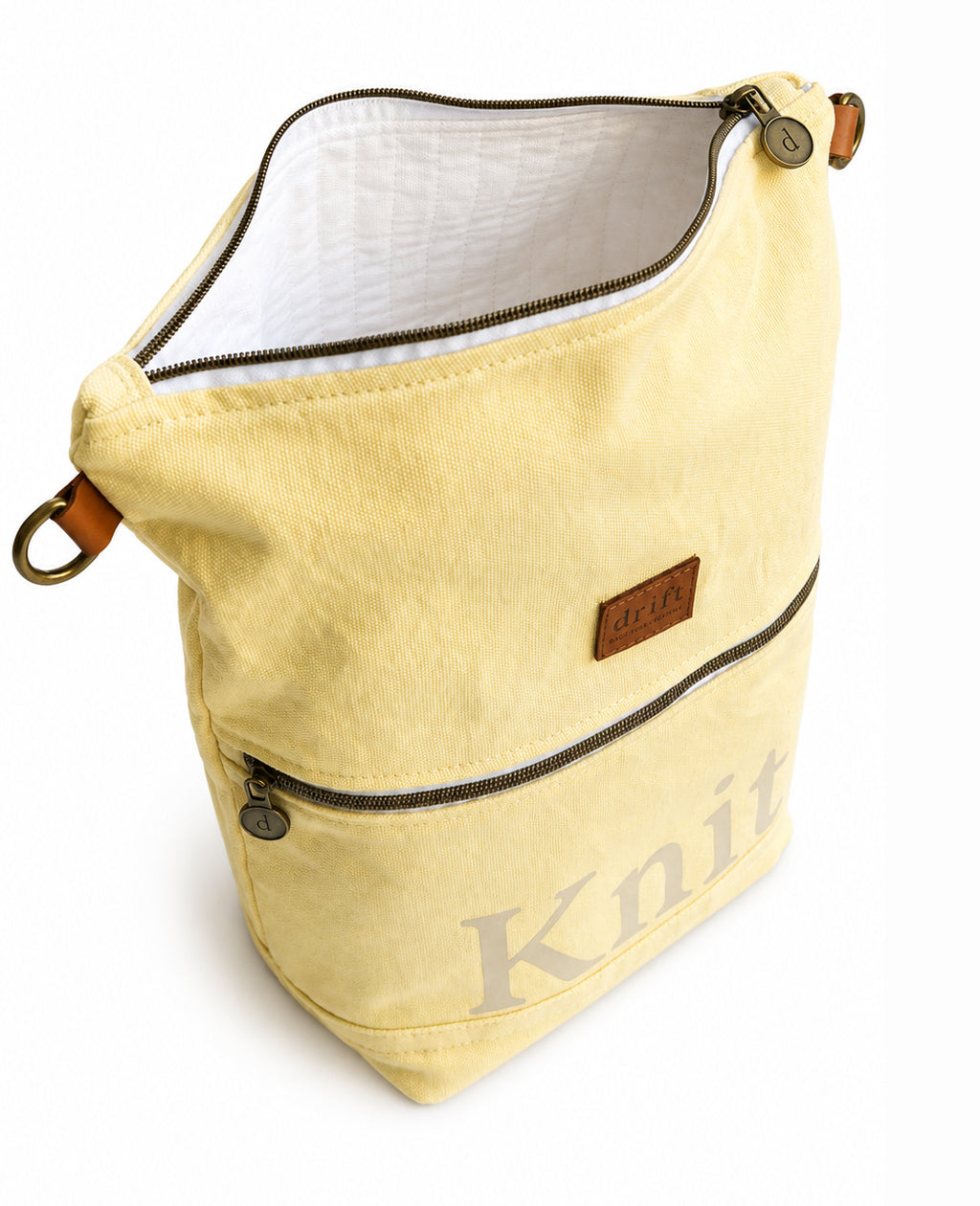 The Knit Bag - Wattle