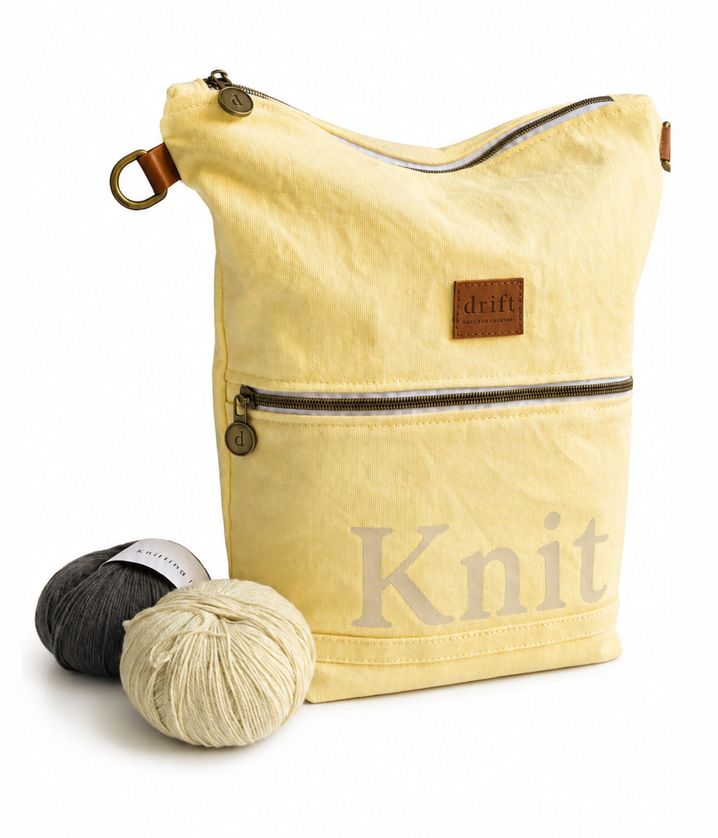 The Knit Bag - Wattle