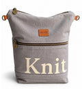 The Knit Bag - Slate