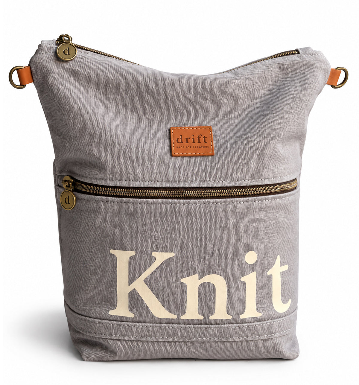 The Knit Bag - Slate
