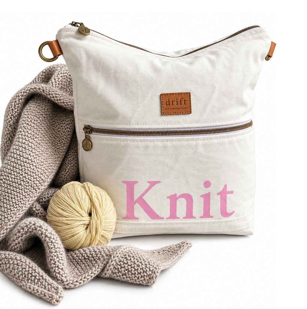 The Knit Bag - Shell/Galah