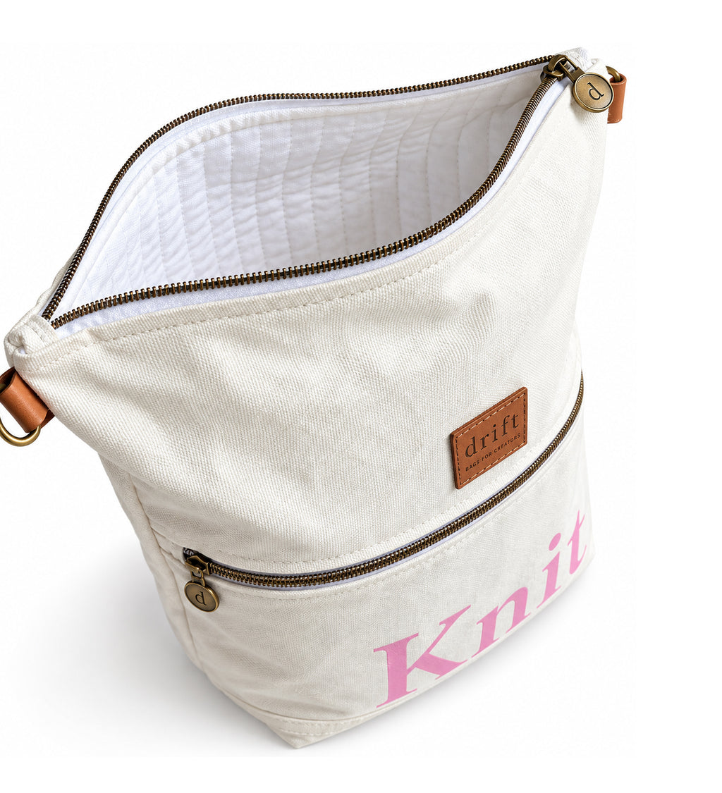 The Knit Bag - Shell/Galah