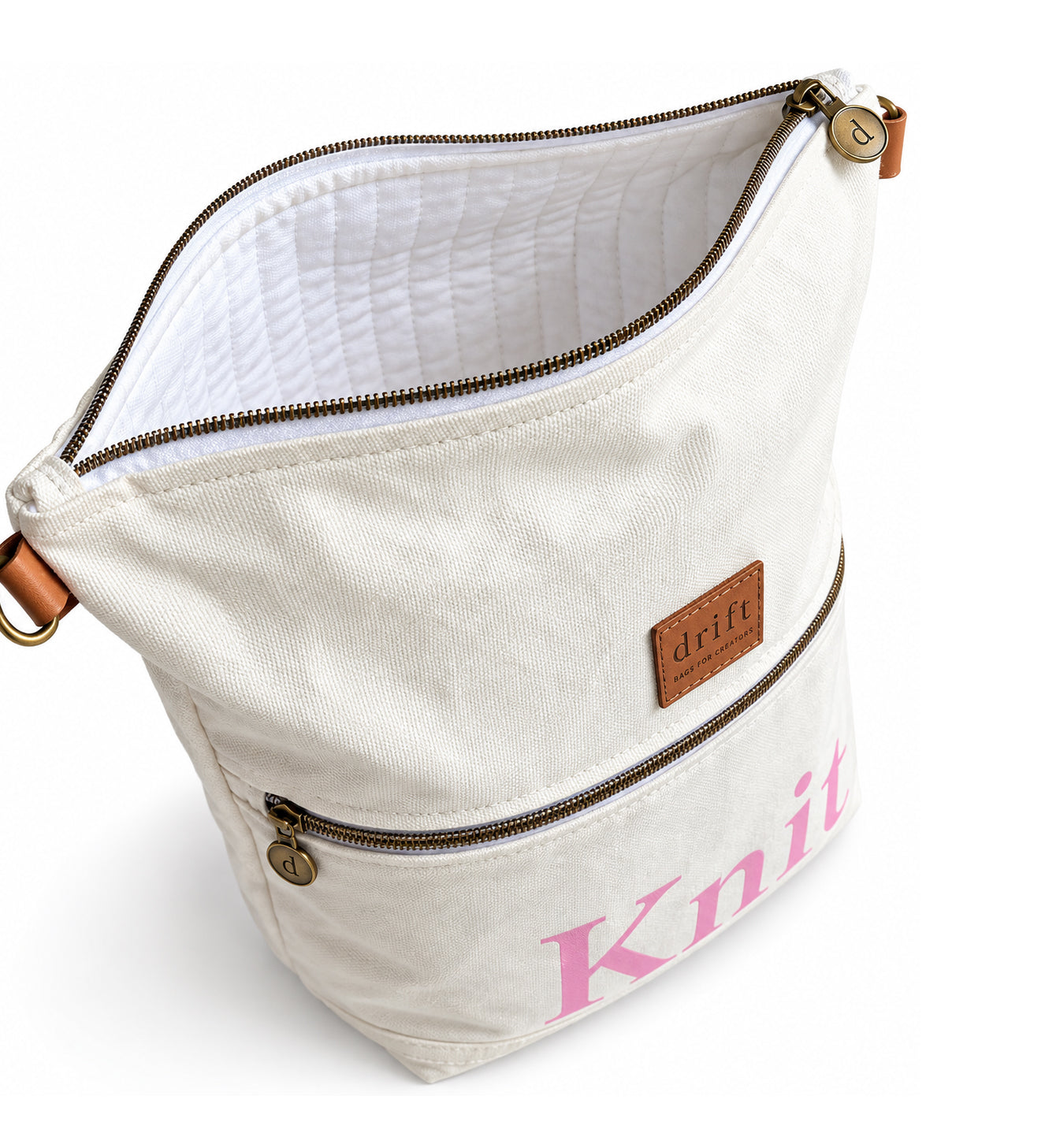 The Knit Bag - Shell/Galah
