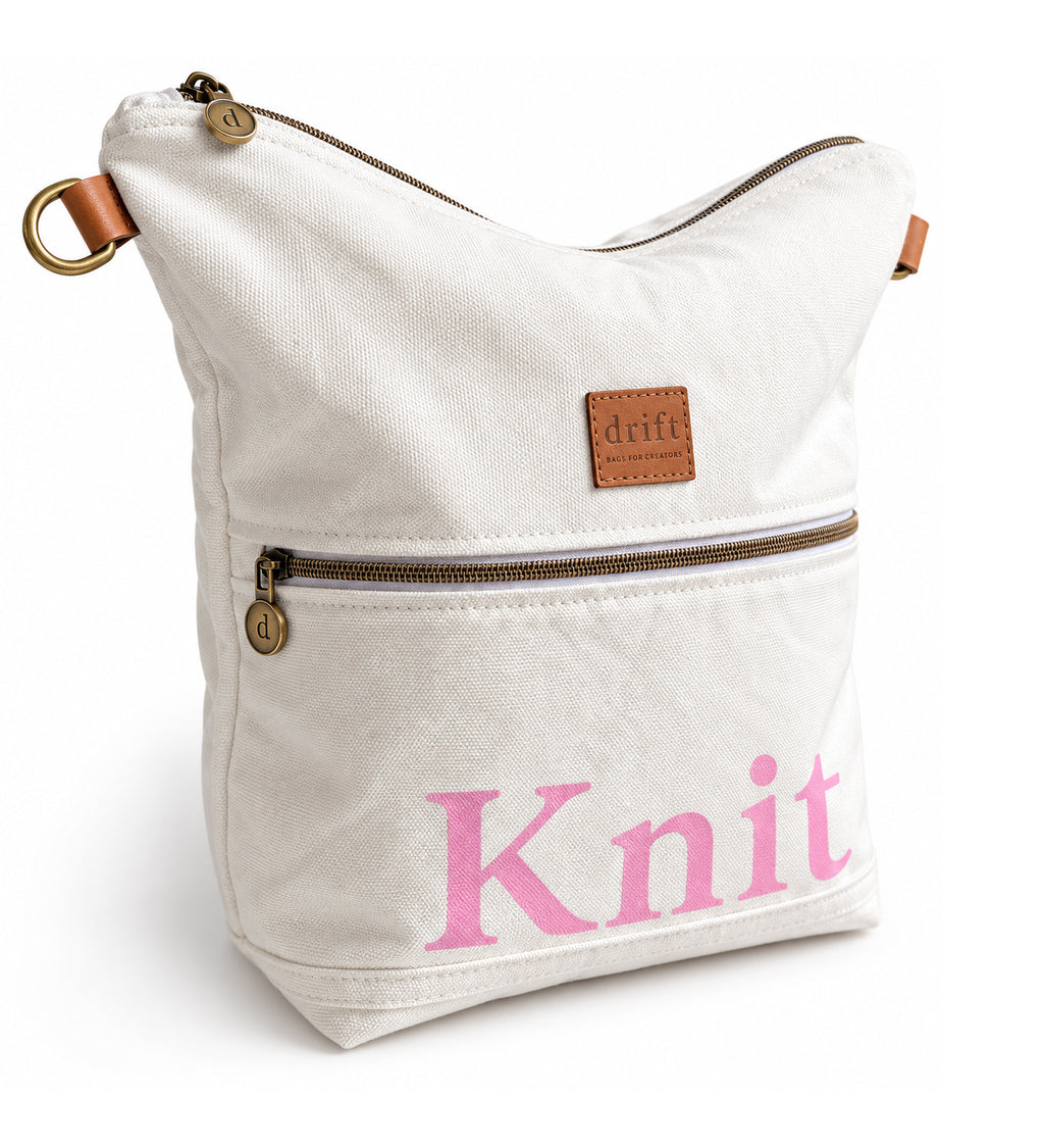 The Knit Bag - Shell/Galah