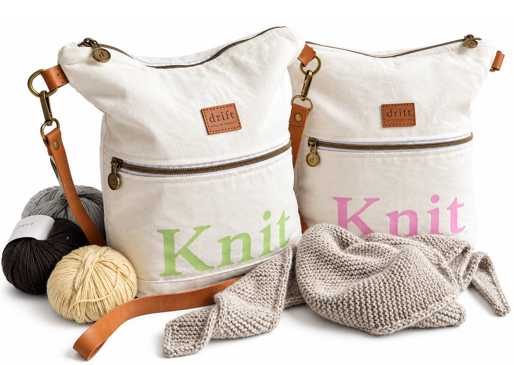 The Knit Bag - Shell/Galah