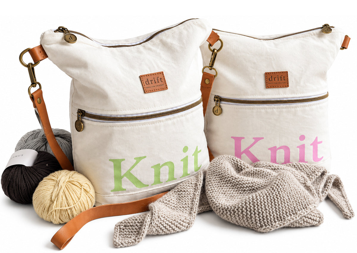 The Knit Bag - Shell/Galah