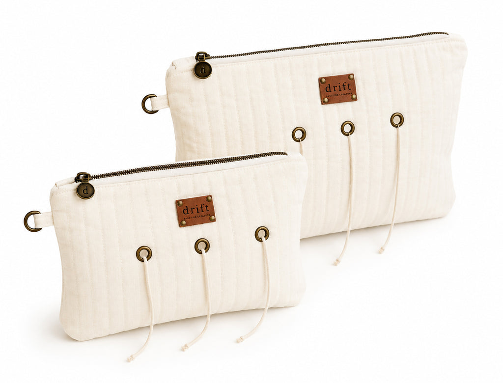 Knitting Organiser Pouch - Medium