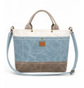 The Knitter's Carryall - Stone/Tide Pool