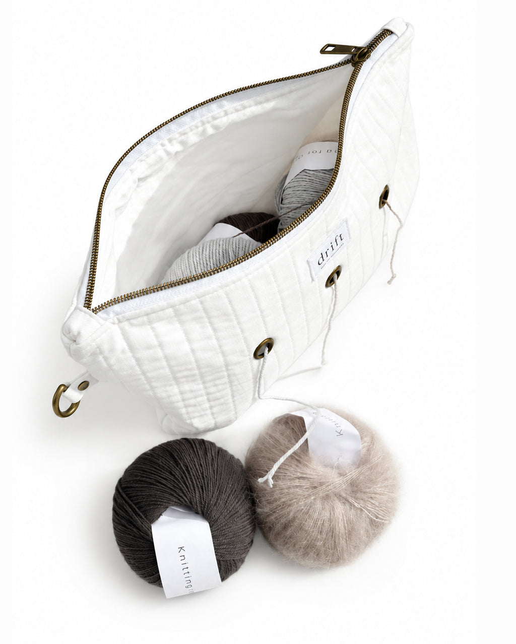 Knitting Organiser Pouch - Large