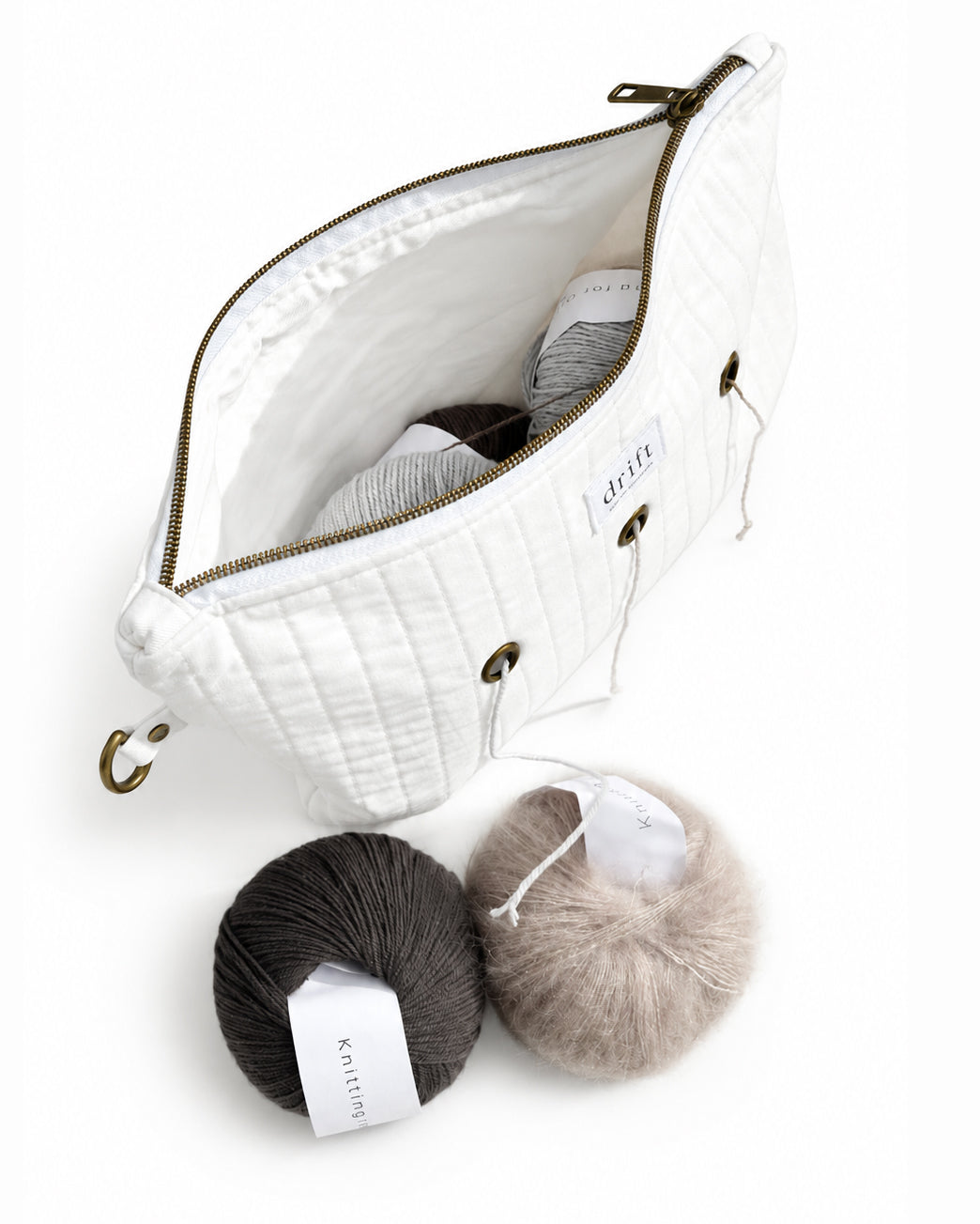 Knitting Organiser Pouch - Large
