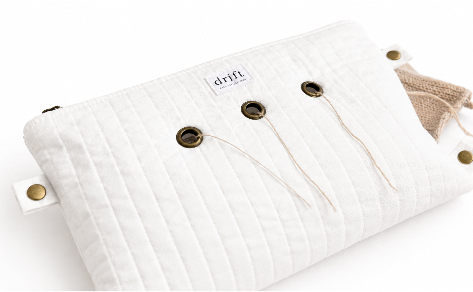 Knitting Organiser Pouch - To Fit Large Makers Project Tote