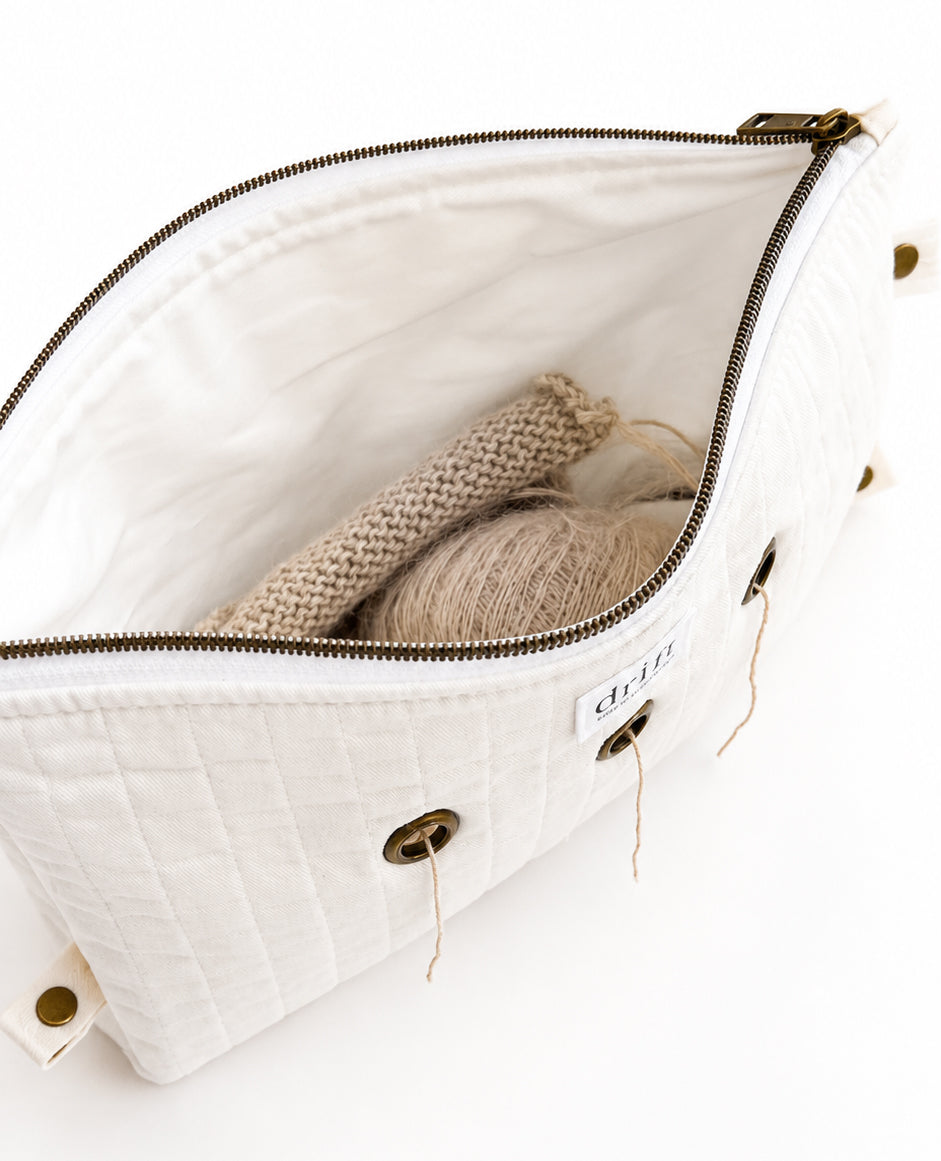 Knitting Organiser Pouch - To Fit Large Makers Project Tote