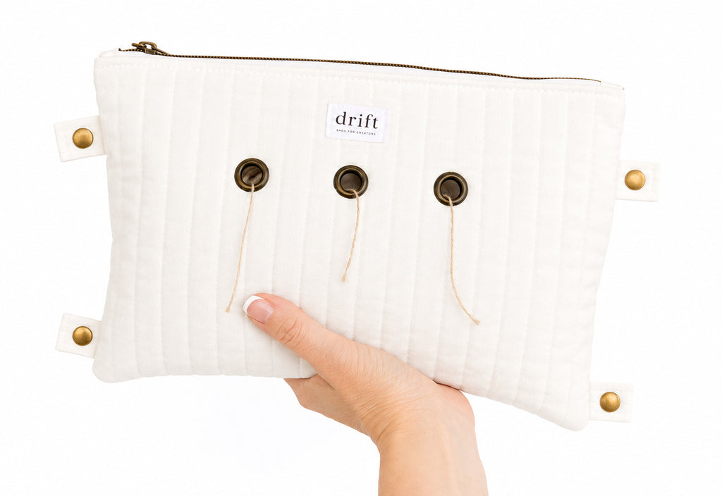 Knitting Organiser Pouch - To Fit Large Makers Project Tote