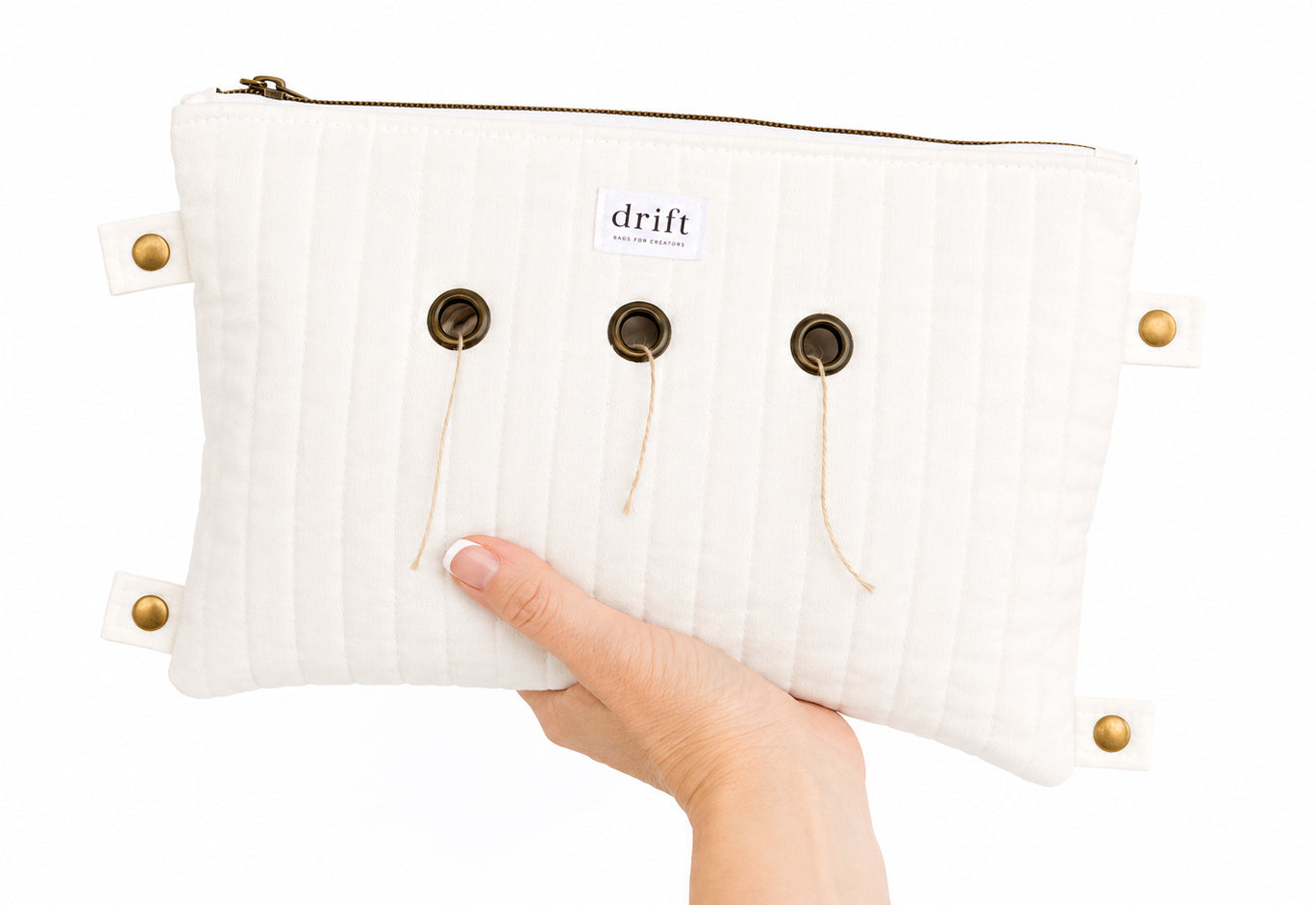 Knitting Organiser Pouch - To Fit Large Makers Project Tote