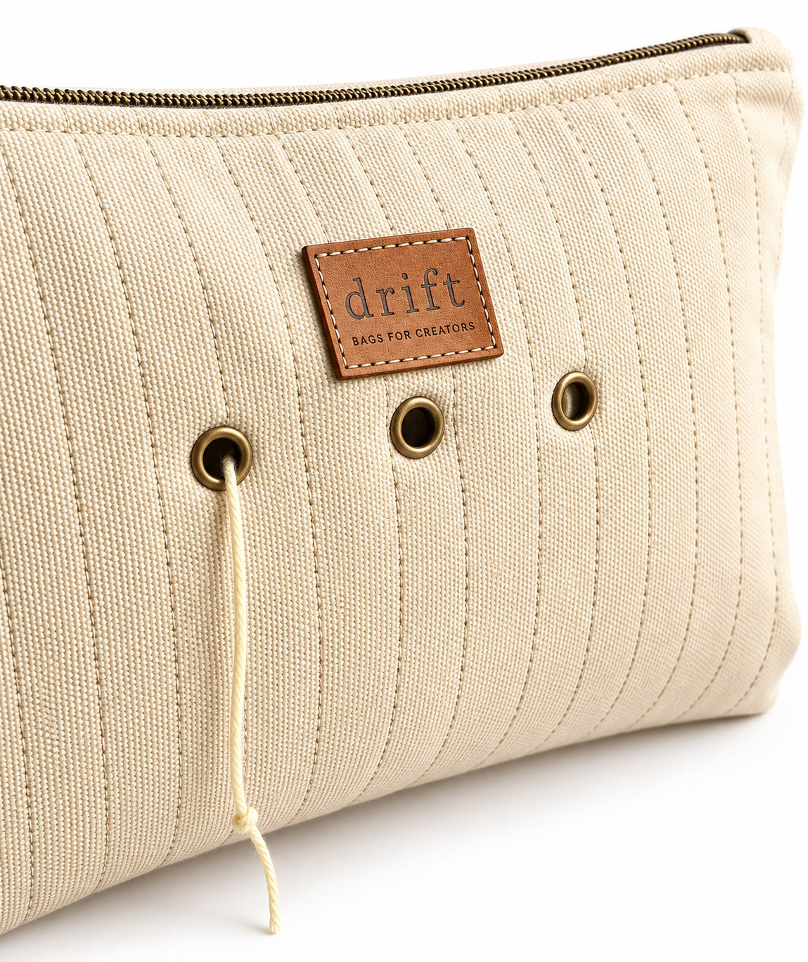 Knitting Organiser Pouch - Medium - Sandstone