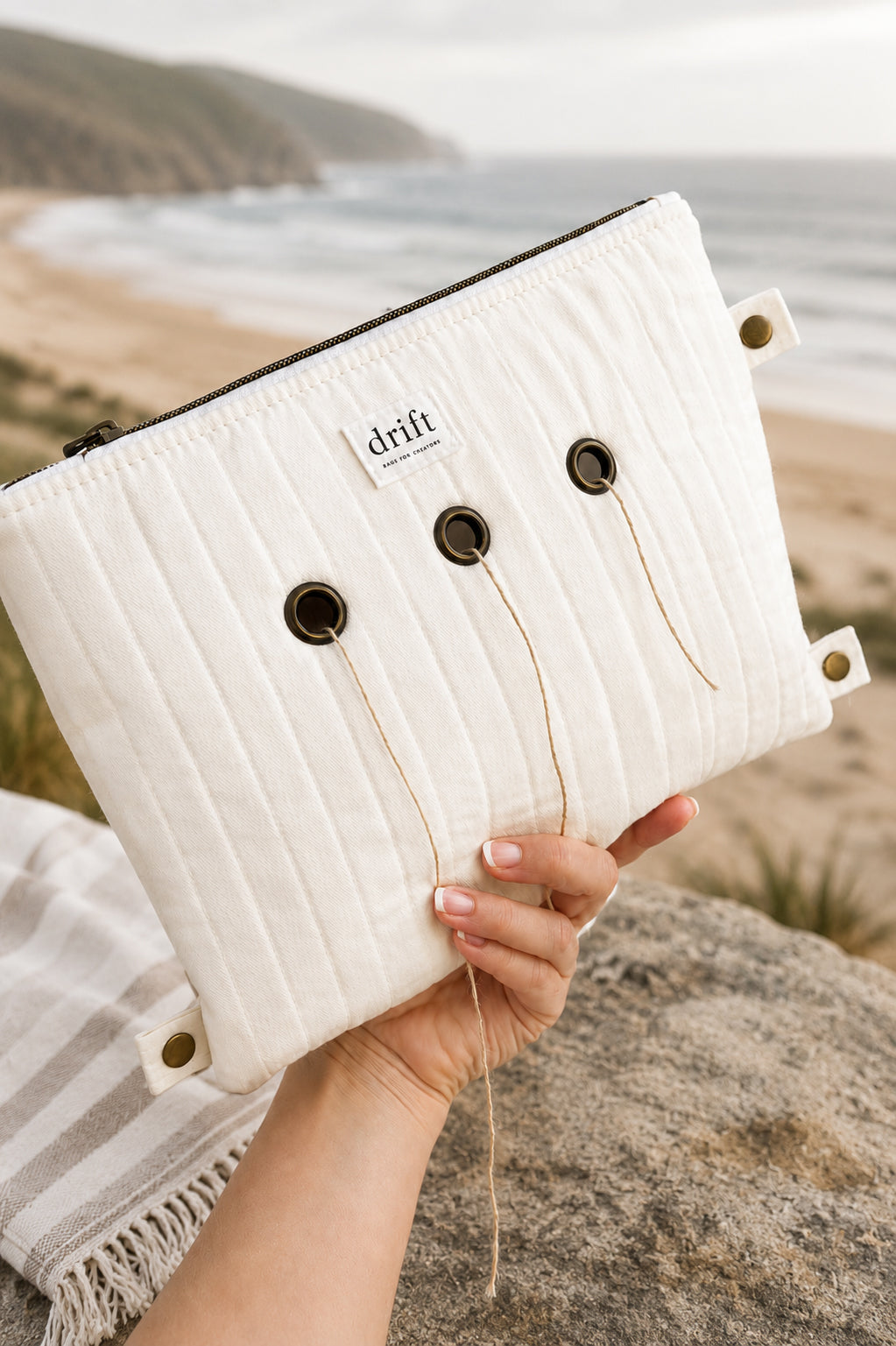 Knitting Organiser Pouch - To Fit Large Makers Project Tote