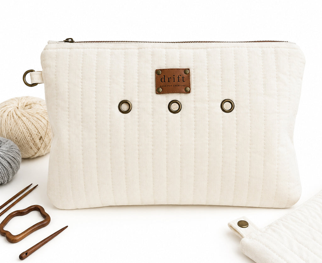 Knitting Organiser Pouch - Medium