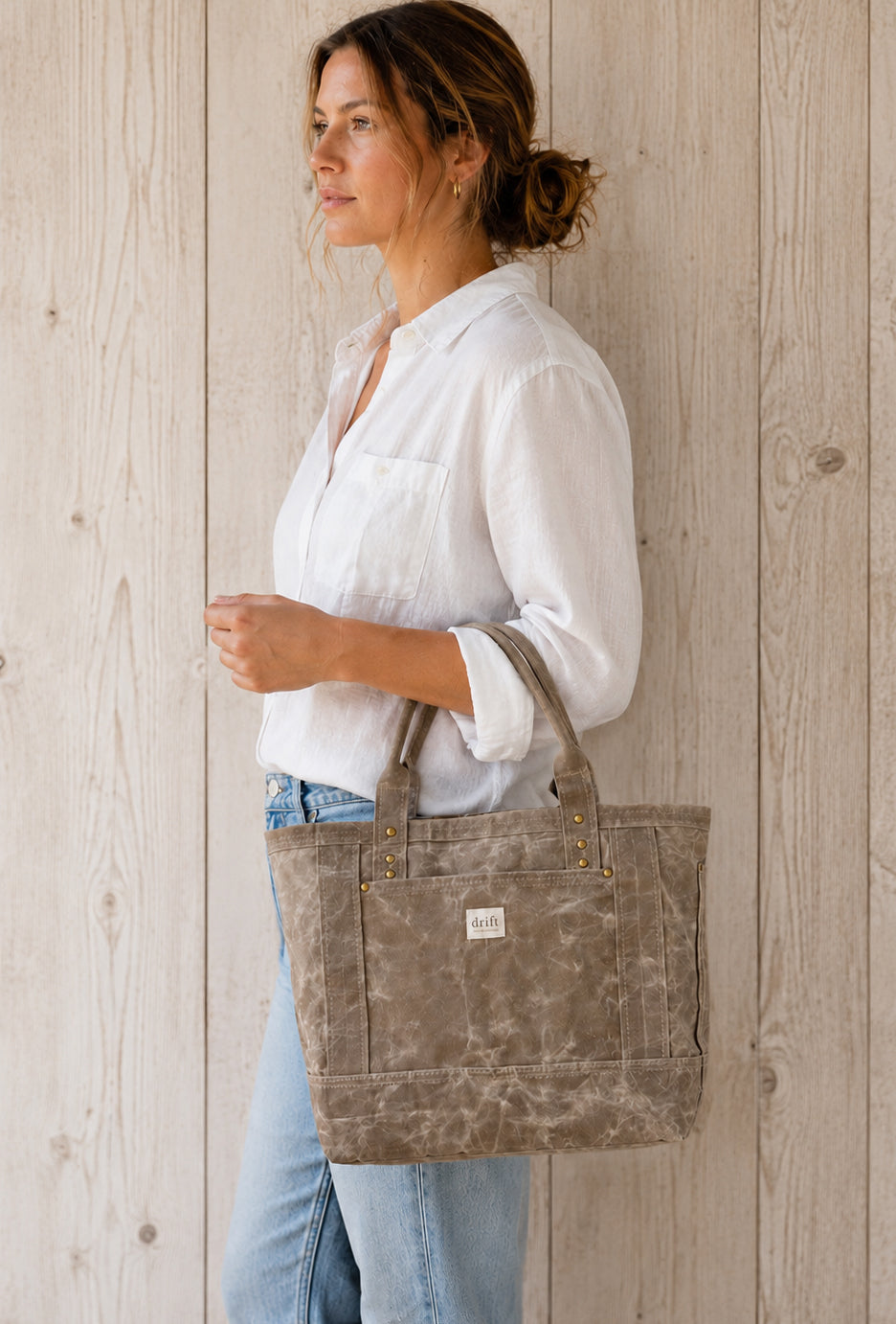 Makers Project Tote - Large - Stone