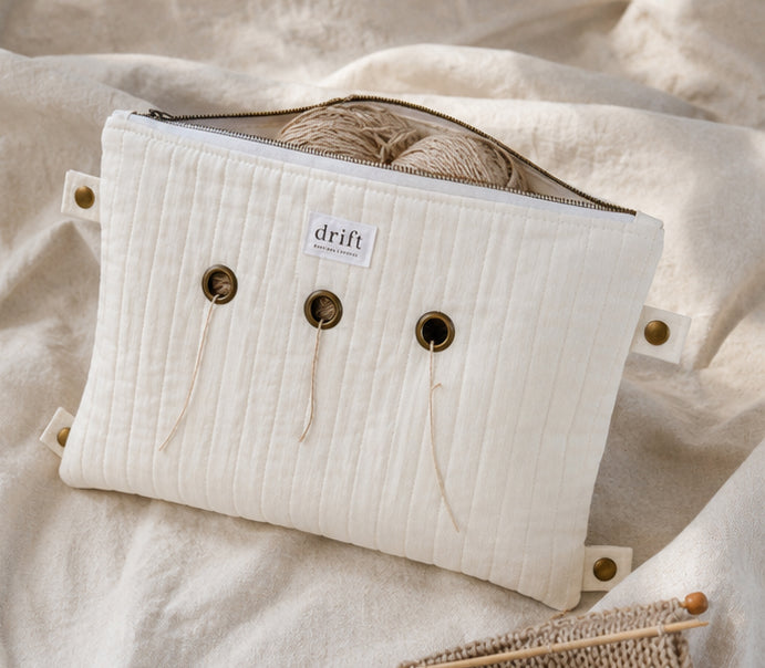 Knitting Organiser Pouch - To Fit Large Makers Project Tote