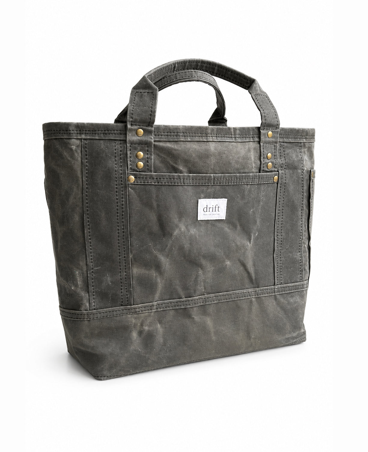 Makers Project Tote - Large - Dk Olive
