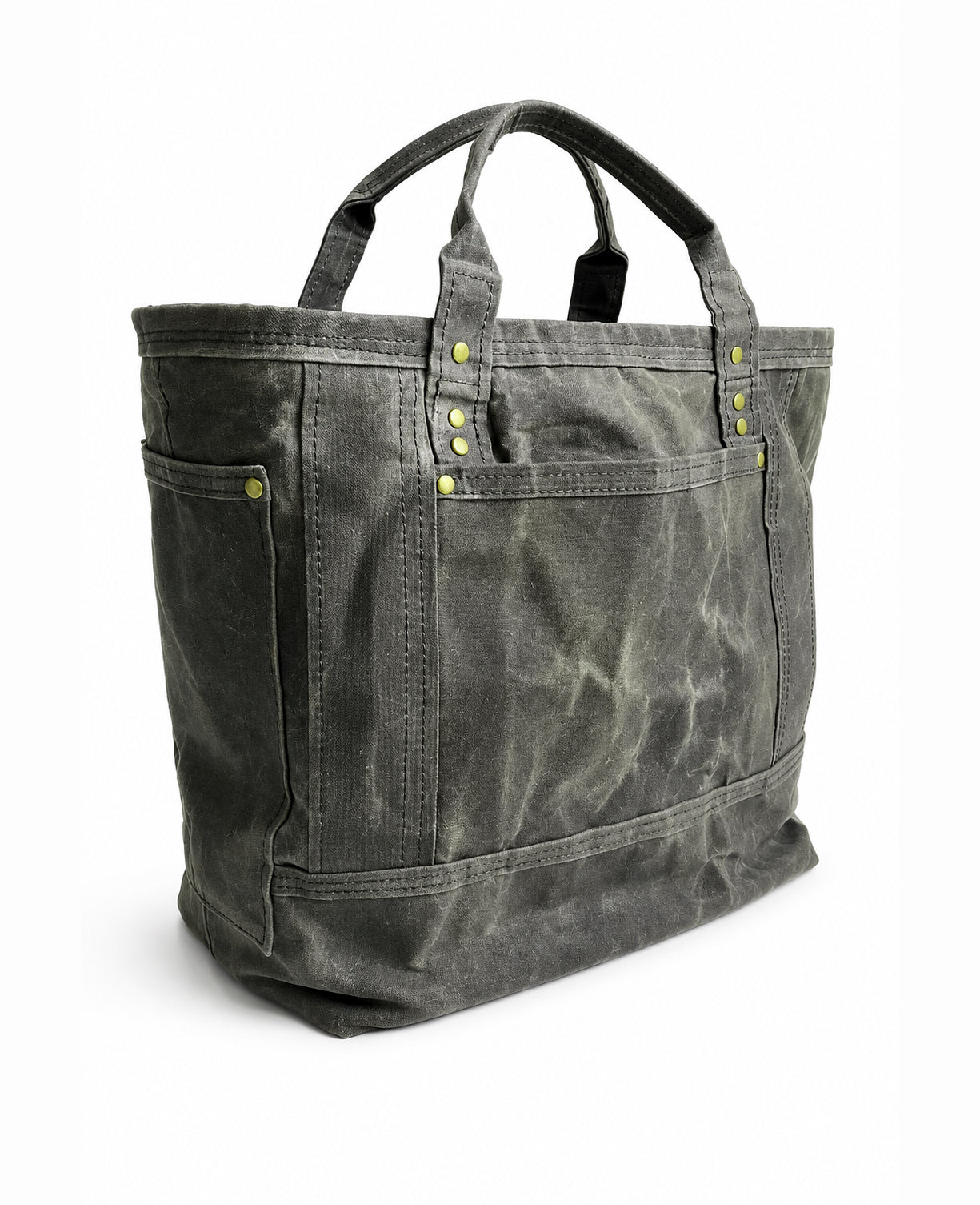 Makers Project Tote - Large - Dk Olive