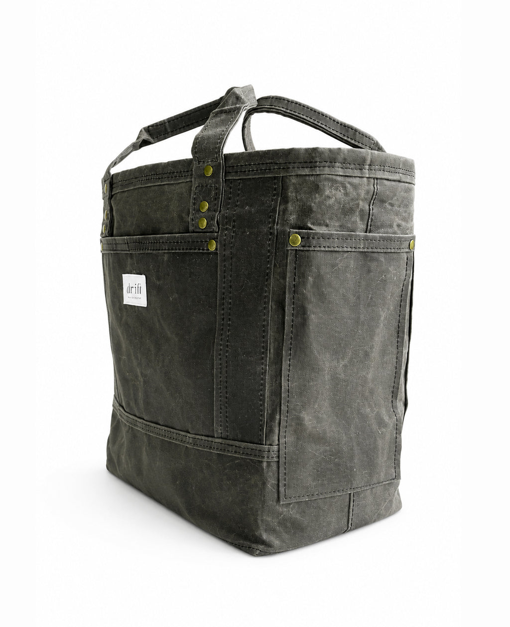 Makers Project Tote - Large - Dk Olive