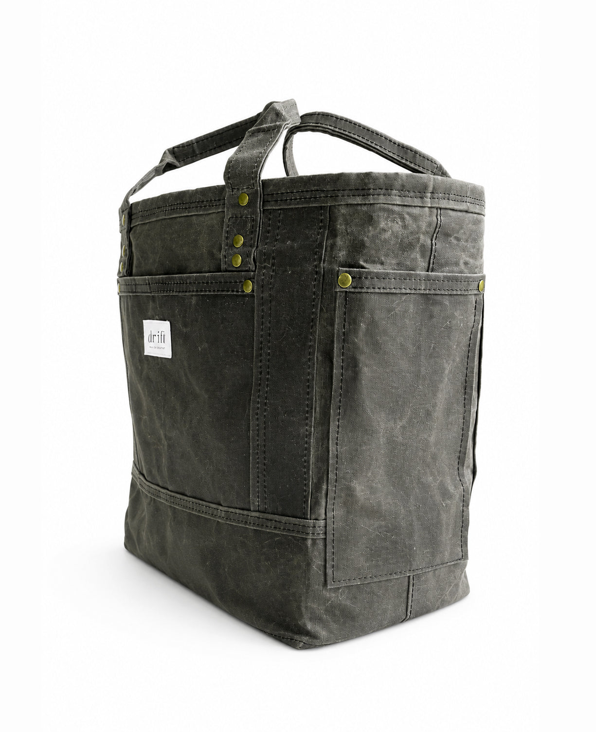 Makers Project Tote - Large - Dk Olive