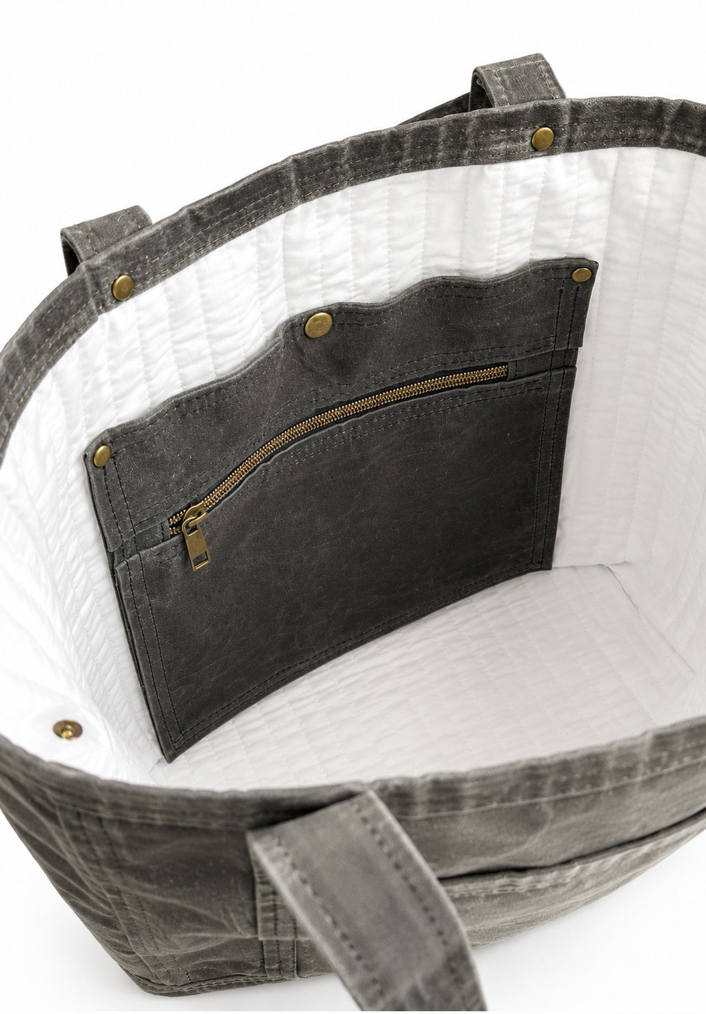 Makers Project Tote - Large - Dk Olive