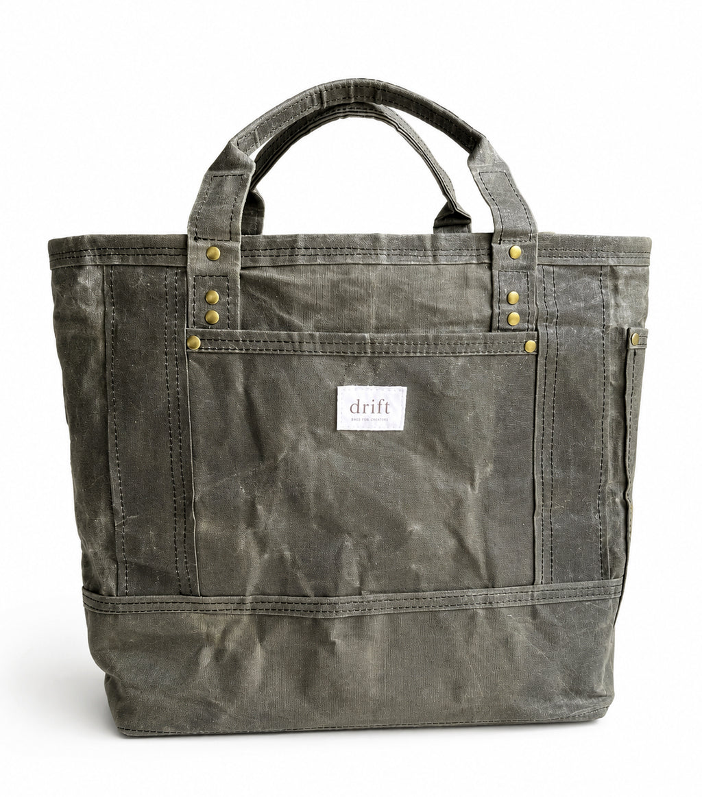 Makers Project Tote - Large - Dk Olive