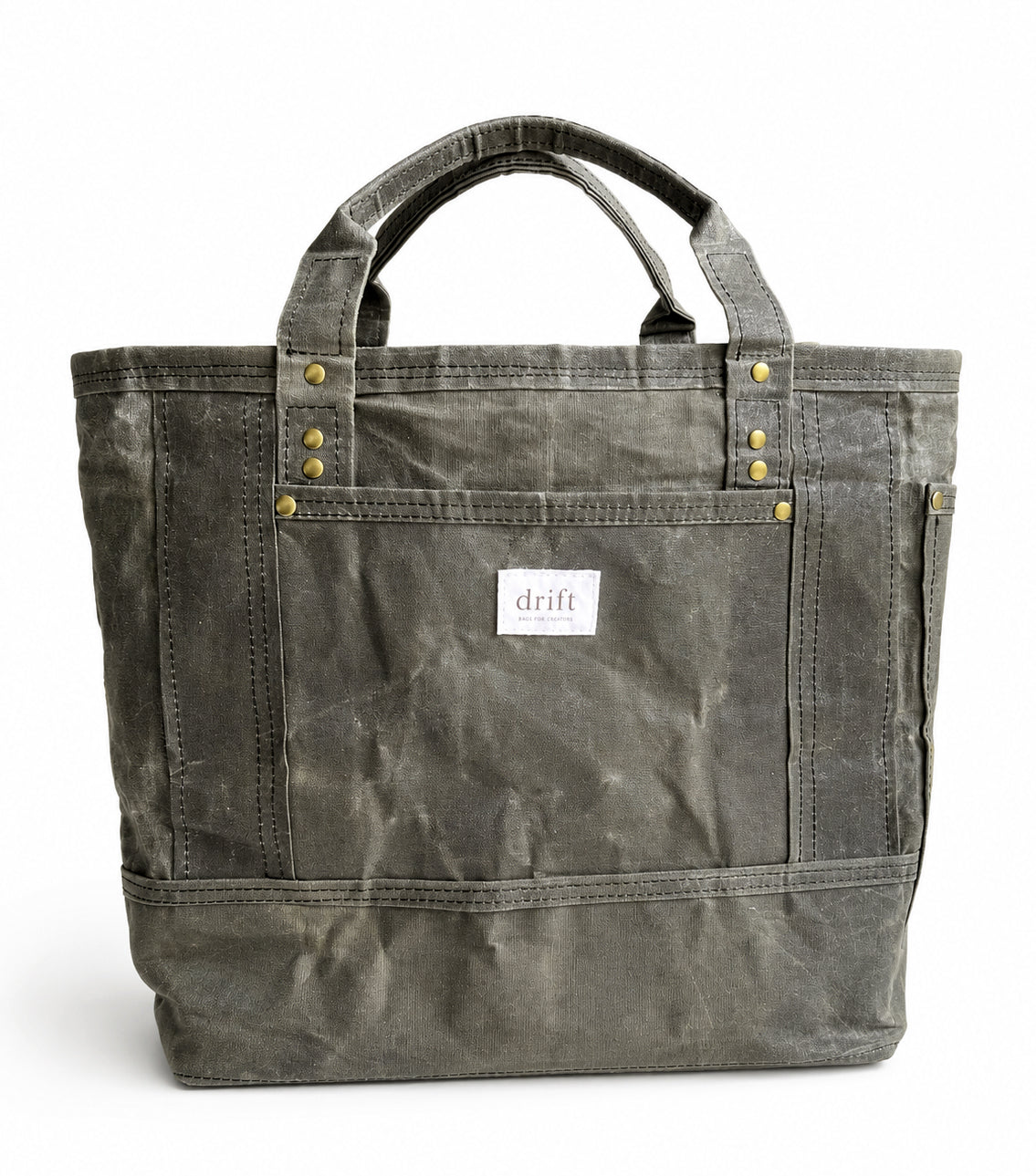 Makers Project Tote - Large - Dk Olive